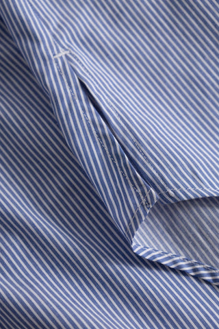 MARK TAN - Bertine Shirt - Blue Stripe
