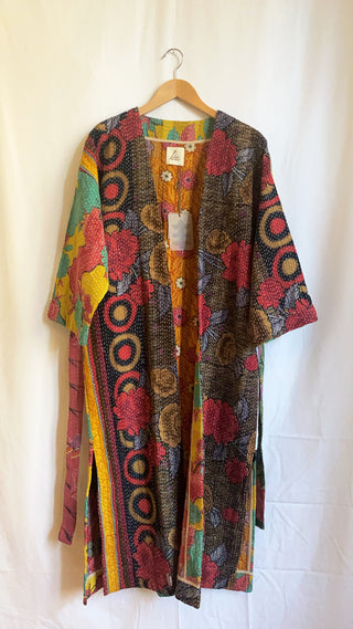LA CABANE - 06. Kimono Cotton - Multicolor