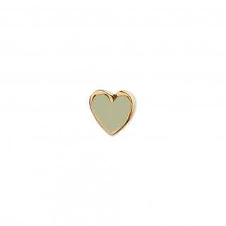 STINE A - Petit Love Heart - Olive Green