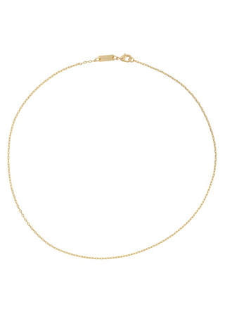 Emilia by Bon Dep - Emilia Gold Necklace 50cm