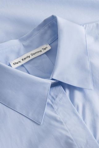 MARK TAN - Suzi Shirt - Light blue
