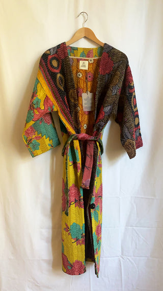 LA CABANE - 06. Kimono Cotton - Multicolor