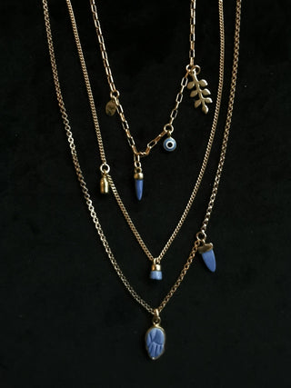 ISABEL MARANT JEWELRY - Necklace Charms - Blue