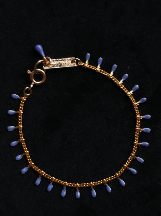 ISABEL MARANT JEWELRY - Casablanca Bracelet - Blue Iris