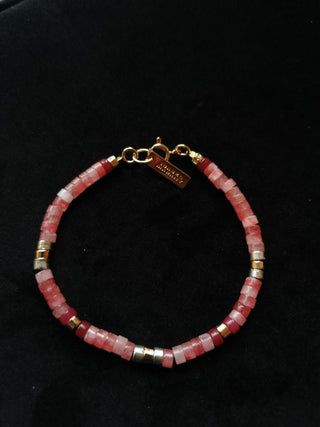 ISABEL MARANT JEWELRY - Stone Pearl Bracelet - Pink