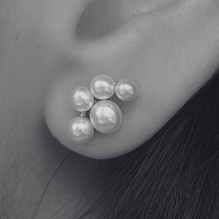 STINE A - Bloom Berries Earring - Silver