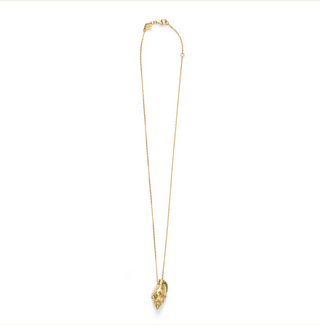 ANNI LU - Nui Seashell Necklace - Gold