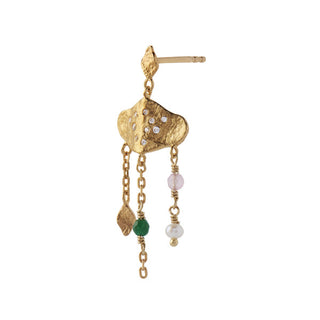 STINE A - Ile De LAmour With Dancing Stones Earring