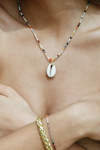 ANNI LU - Shelly Eldorado Necklace - Gold