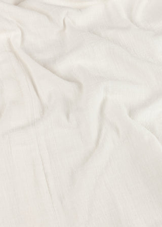 AIAYU - Shirt Robe Crepe - Milk