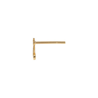 STINE A - Petit Cherry Earring - Gold