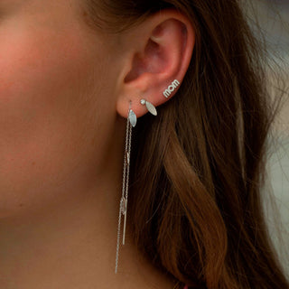 STINE A - Wow Mom Earring Silver