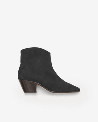 ISABEL MARANT ÈTOILE - Dacken Boots - Faded Black/Black Heel