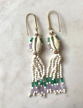 ISABEL MARANT JEWELRY - Earrings Seashell Pearl - Ecru