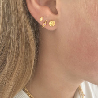 STINE A - Petit Etoile Earring - Gold