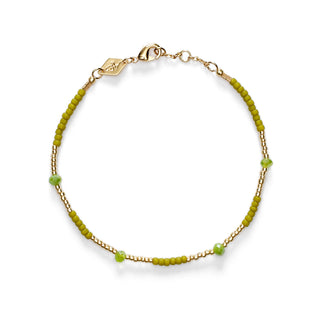 ANNI LU - Clemence Bracelet - Wild Lime