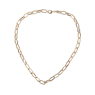 Emilia by Bon Dep - Large Chain Necklace 43cm