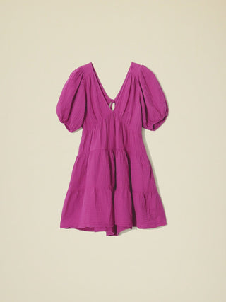 XIRENA - Nissa Dress - Purple Wine
