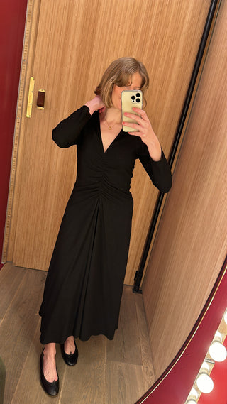 VANESSA BRUNO - Biba Dress - Black