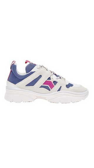 ISABEL MARANT ÈTOILE - Kindsay Sneakers - Blue/Pink