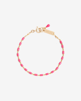 ISABEL MARANT JEWELRY - Bracelet Pearl - Neon Pink