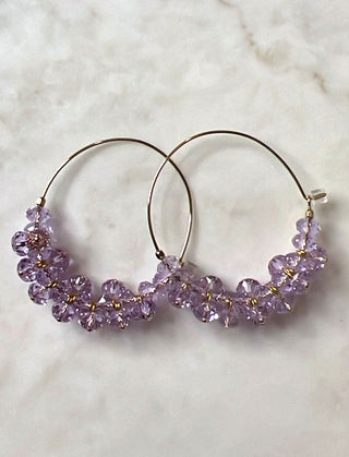 ISABEL MARANT JEWELRY - Polly Earrings - Violet