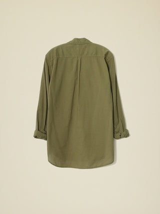 XIRENA - Beau Shirt - Green Moss