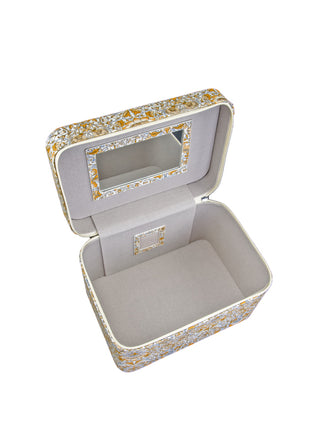 BON DEP - Beauty Box size L - Lodden Golden