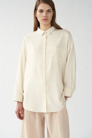 KOKOON - Bianca Pocket Shirt - Off White