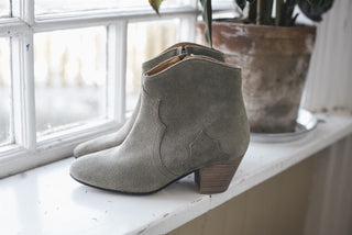 ISABEL MARANT ÈTOILE - DICKER BOOTS TAUPE str. 35
