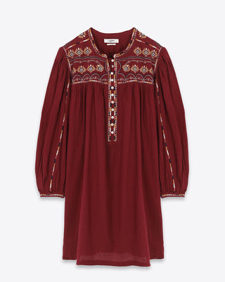 ISABEL MARANT ÈTOILE - Federika Dress - Burnt Henna