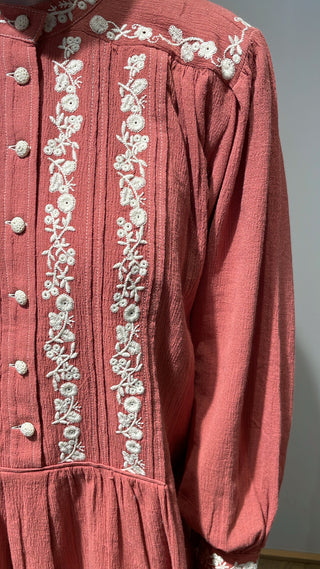 ISABEL MARANT ÈTOILE - Gena Dress - Rosewood