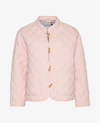 SISSEL EDELBO - Remi Quilted Jacket - Pink Stripe