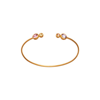STINE A - Candy Dots Bracelet Gold