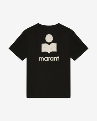 ISABEL MARANT ÈTOILE - Zewel Tee Shirt - Black/Ecru