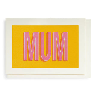 Archivist - Printed Card - Mum