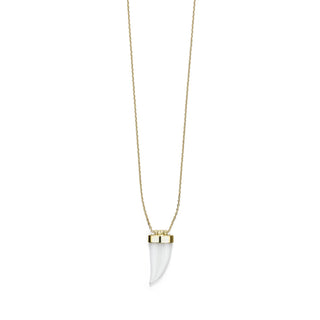 ANNI LU - Jaws Small Wave Necklace - Gold