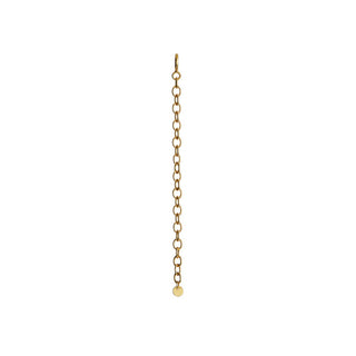 STINE A - Necklace Extention Chain Gold
