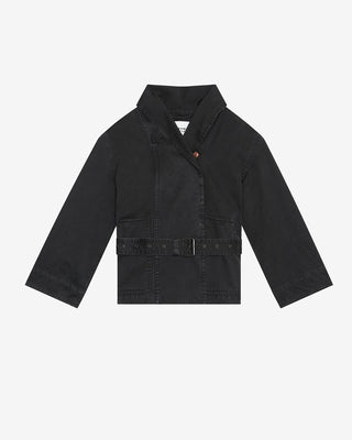 ISABEL MARANT ÈTOILE - Prunille Jacket - Faded Black