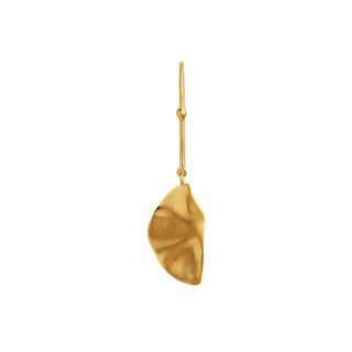 STINE A - Hook W/Golden Reflection Moon Earring - Right