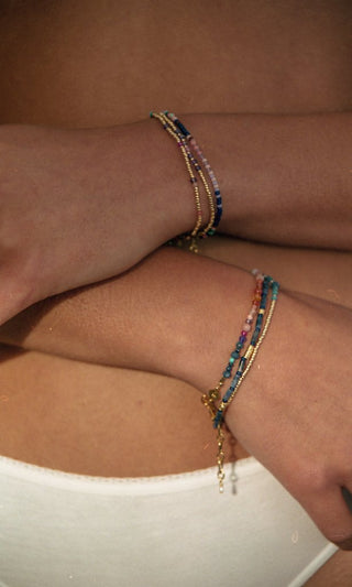 ANNI LU - Sundowner Bracelet - Gold