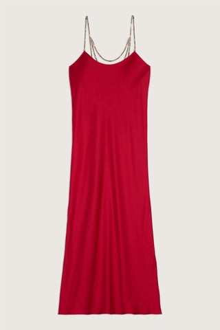 BA&SH - Carline Dress - Rouge