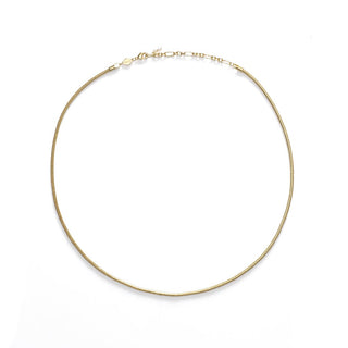 ANNI LU - Golden Mamba Necklace - Golden