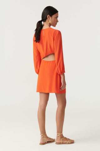 BA&SH - Monica Dress - Orange