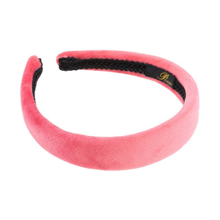 Pico Copenhagen - Dahlia Velour Headband - Pink