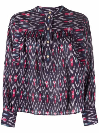 ISABEL MARANT ÈTOILE - Lally Top - Faded Night