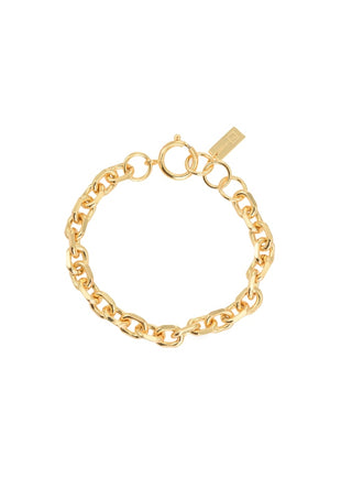 Emilia by Bon Dep - Angeled Chain Bracelet 17cm
