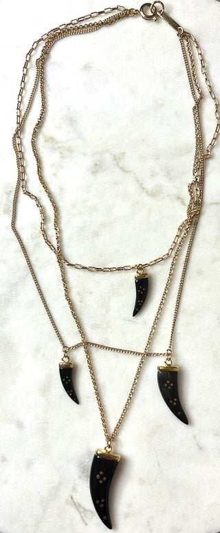 ISABEL MARANT JEWELRY - Aimable Necklace - Black