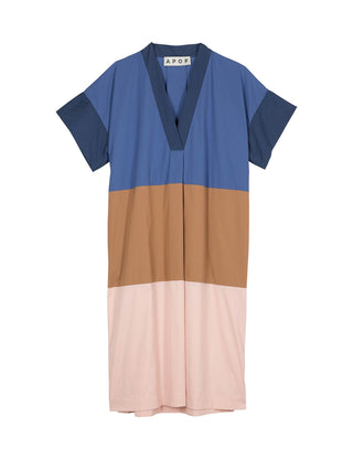 APOF - Marika Dress - Joyce Stripe
