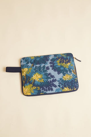 INOUI - Pochette Laptop 13 - Fontainbleau Bleu